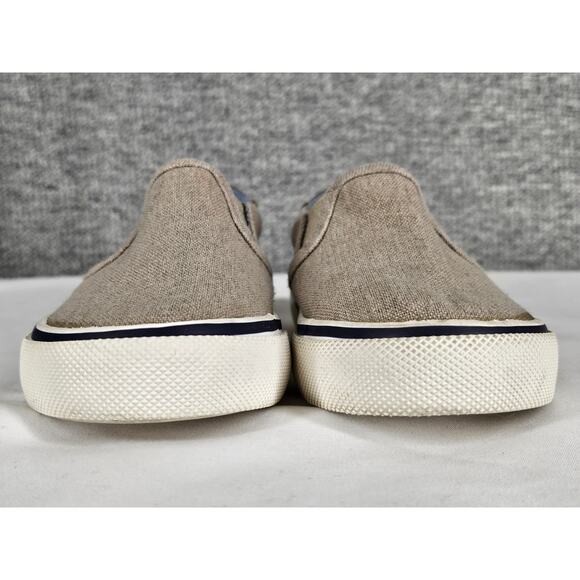 TOMMY BAHAMA UNISEX KHAKI SLIP-ON CANVAS SHOES TODDLER SIZE 6 - Picture 4 of 9